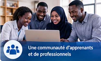 Communauté d'apprenants et de professionnels